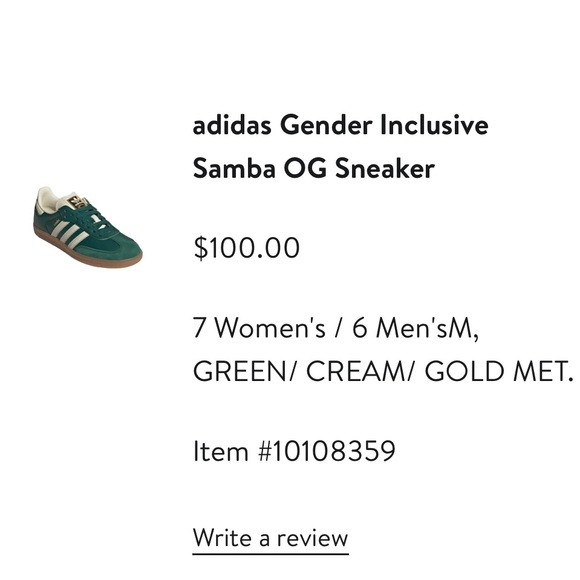 Adidas samba - Picture 5 of 6